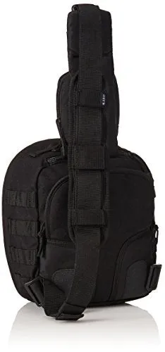 5.11 Rush Moab 6 Tactical Sling Pack Military Molle Backpack Bag, Style 56963, Black