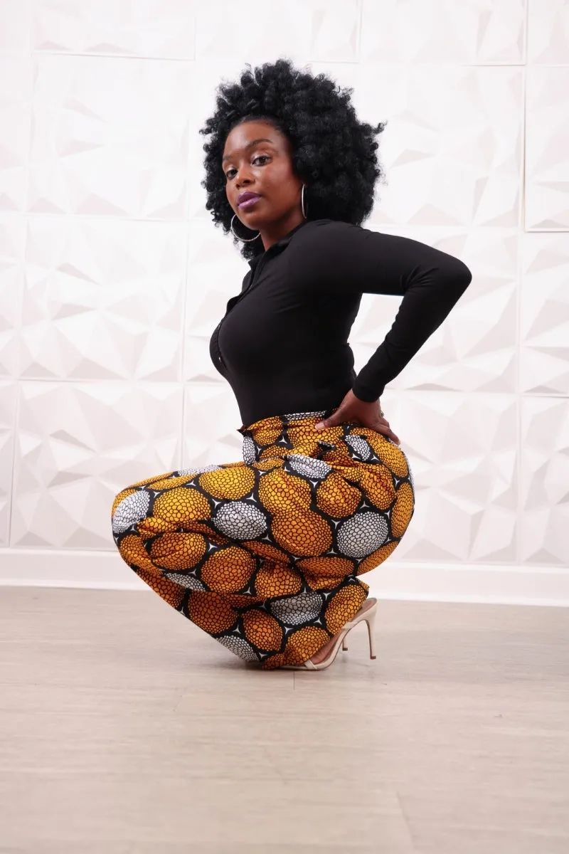 African Print Pants Deema