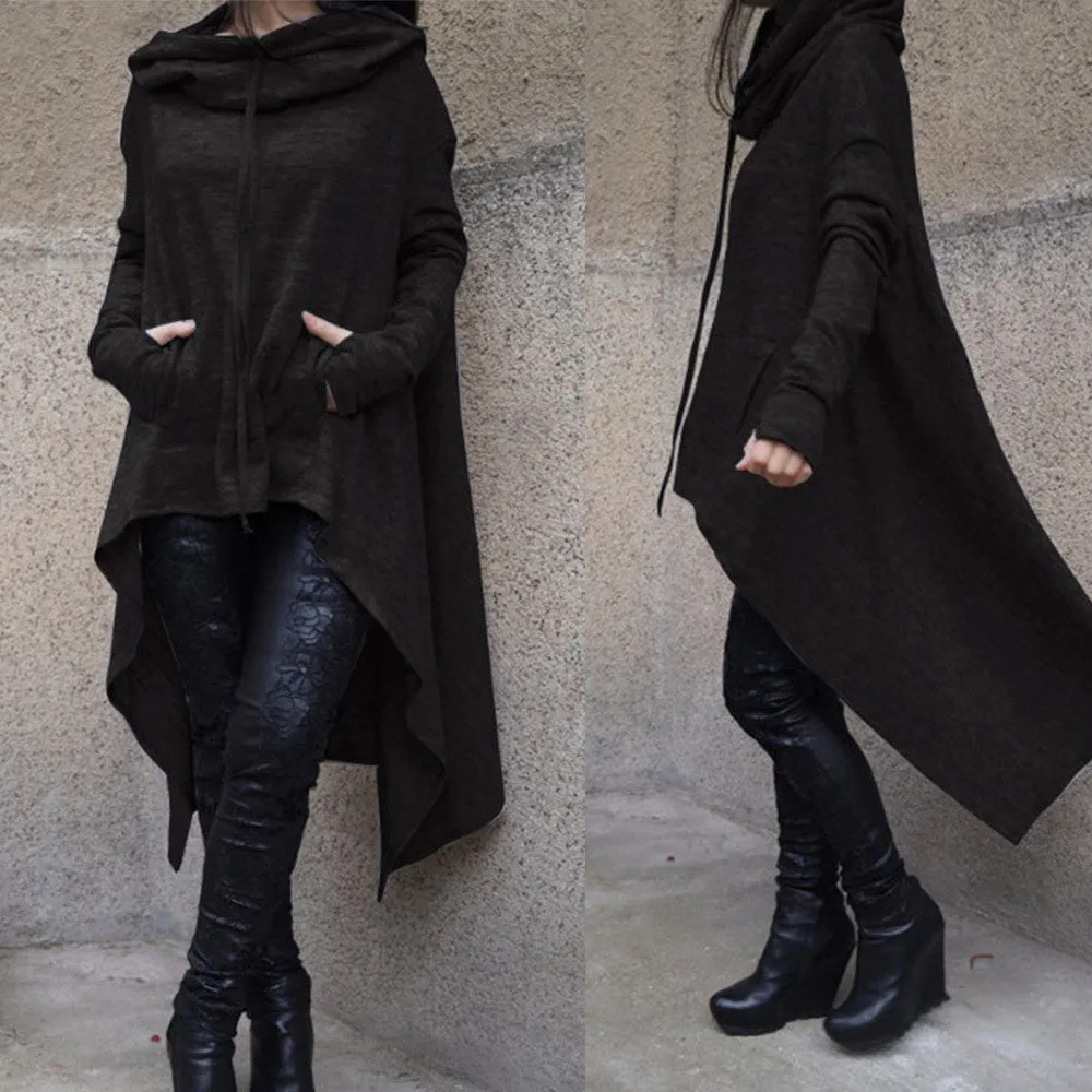 Asymmetric Hoodie - Eve™