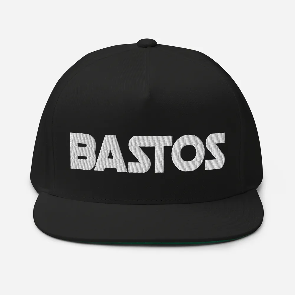 Bastos Flat Bill Cap