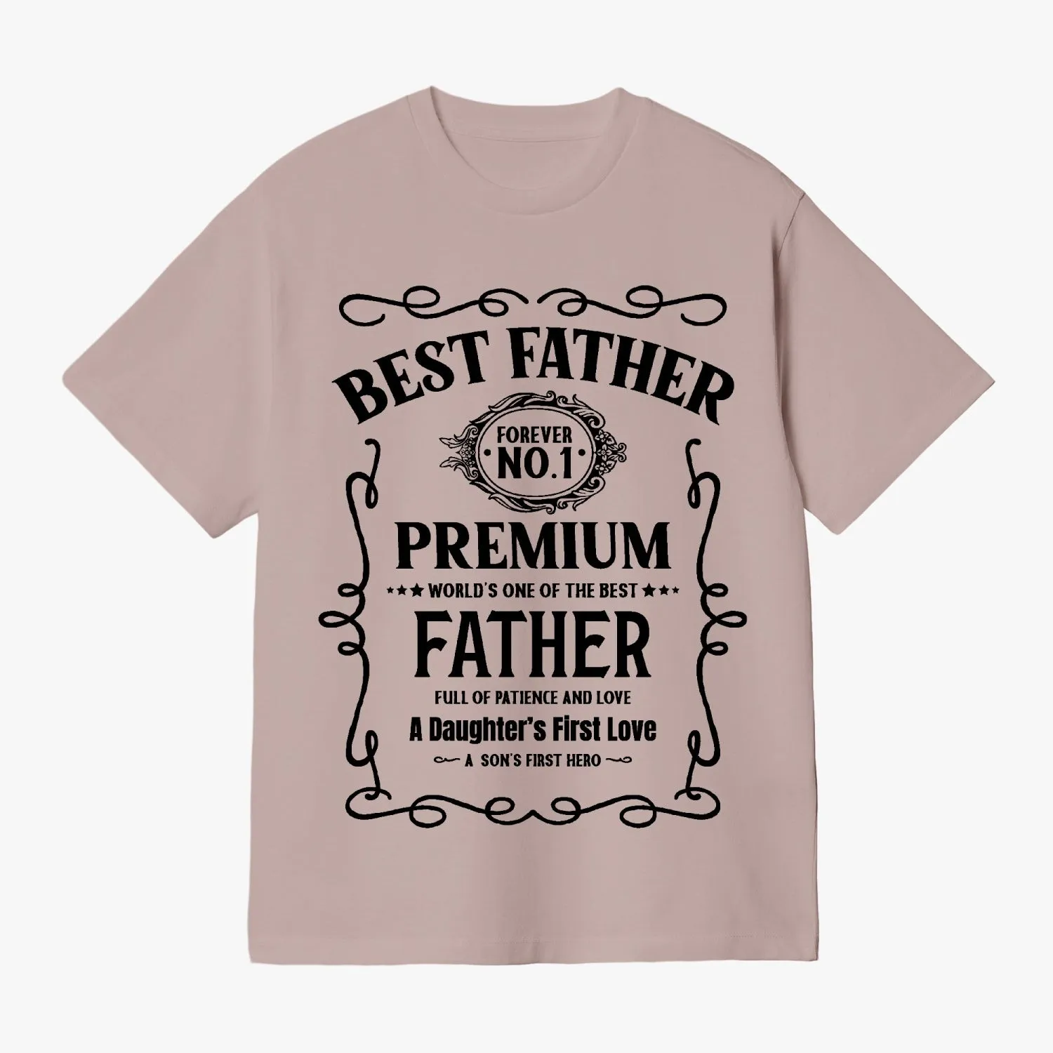 Best Father. Unisex Garment-Dyed T-shirt