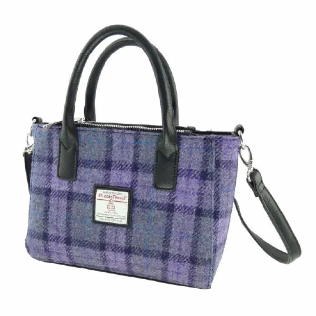 Brora Small Harris Tweed Tote Bag