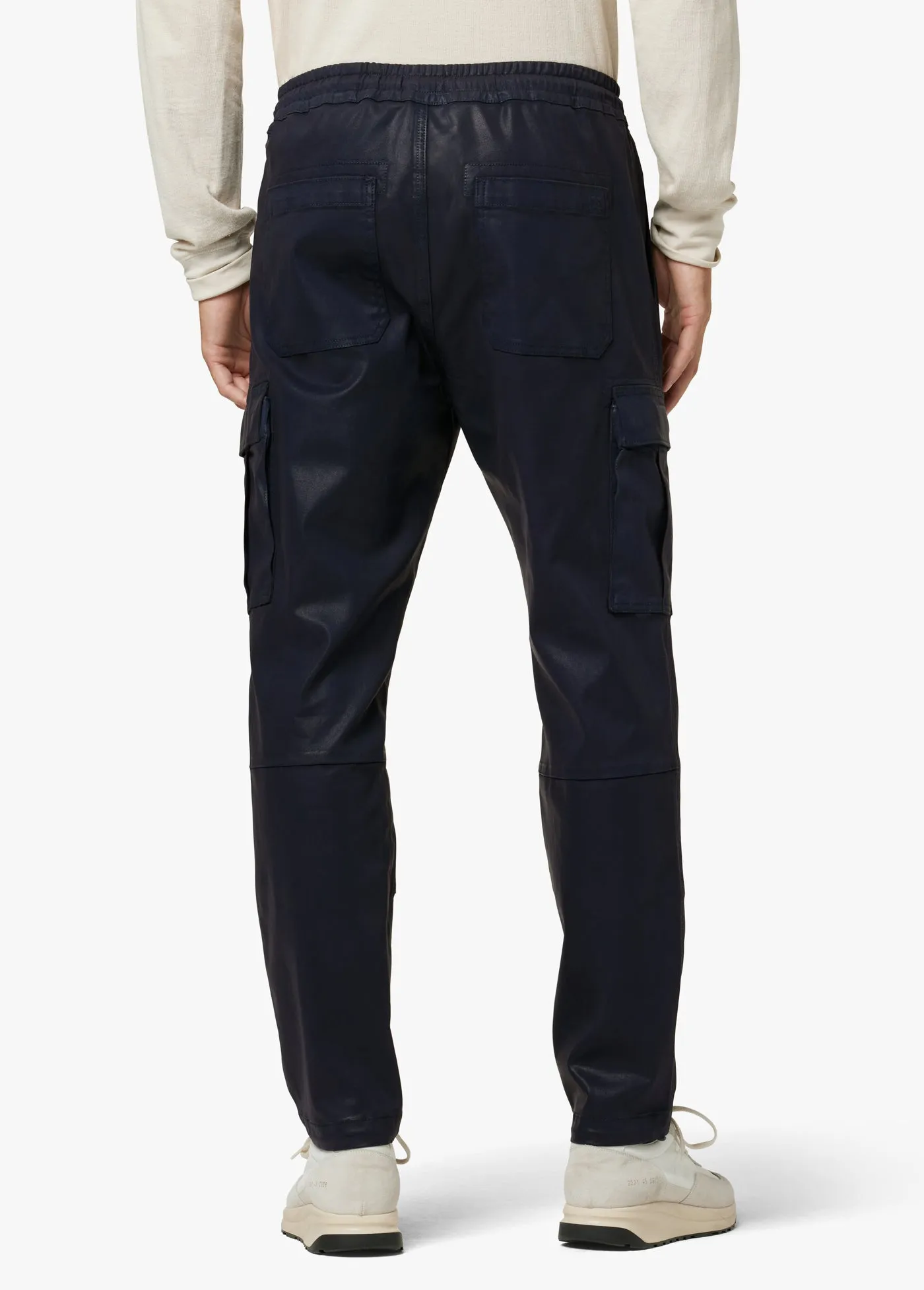 COATED CARGO JOGGERS