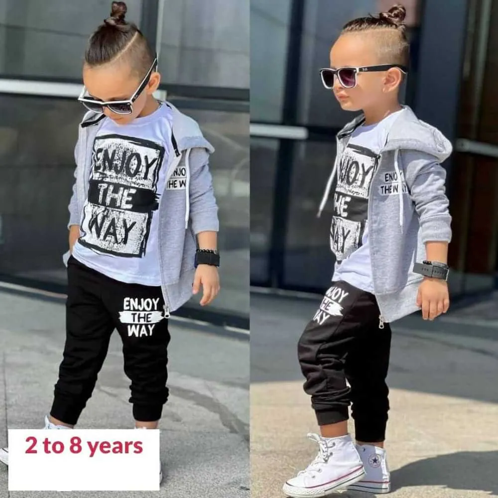 'Enjoy The Way' Jogging Set