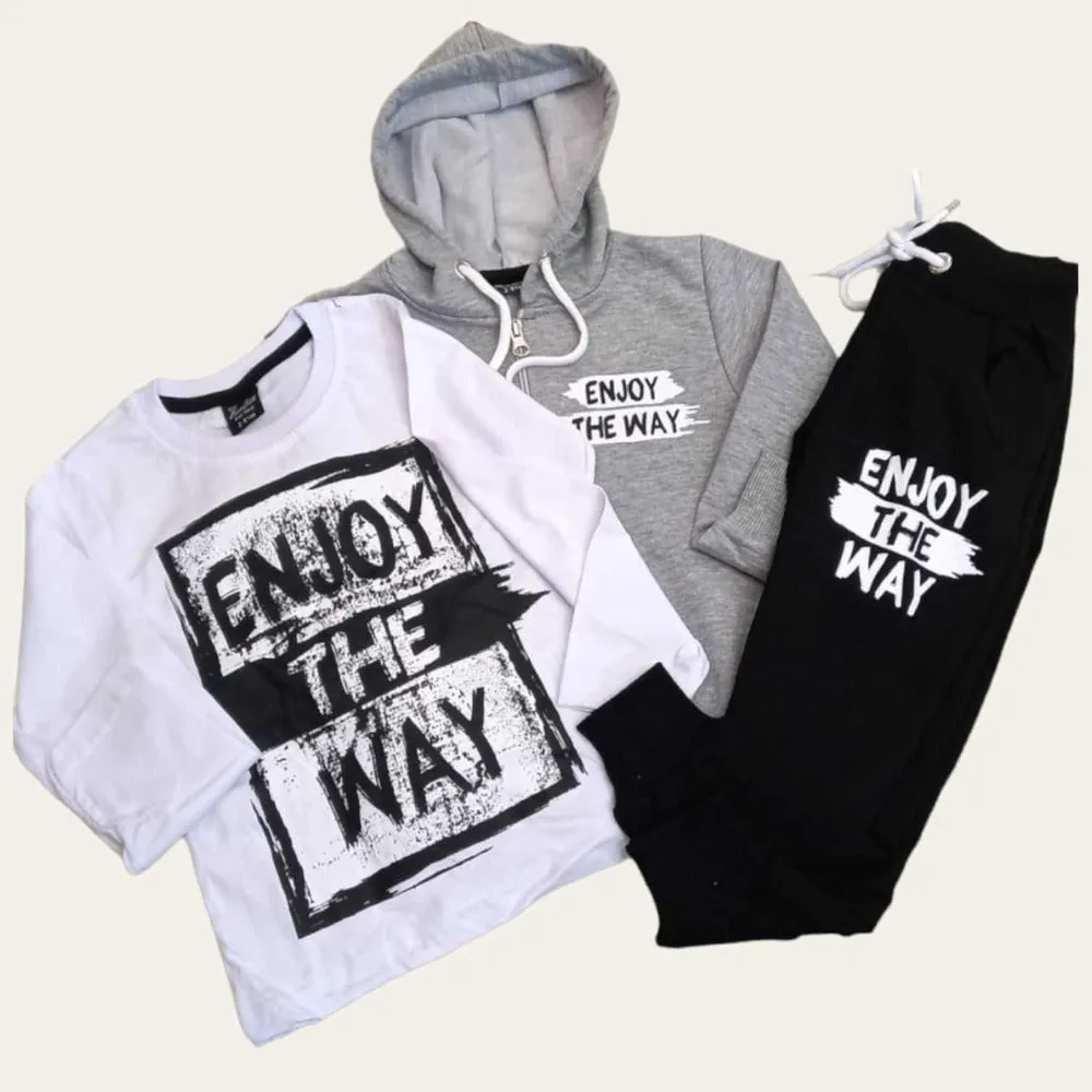 'Enjoy The Way' Jogging Set