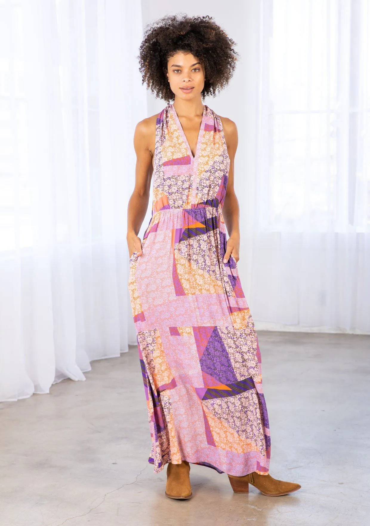 Feet In The Sand Maxi Dress