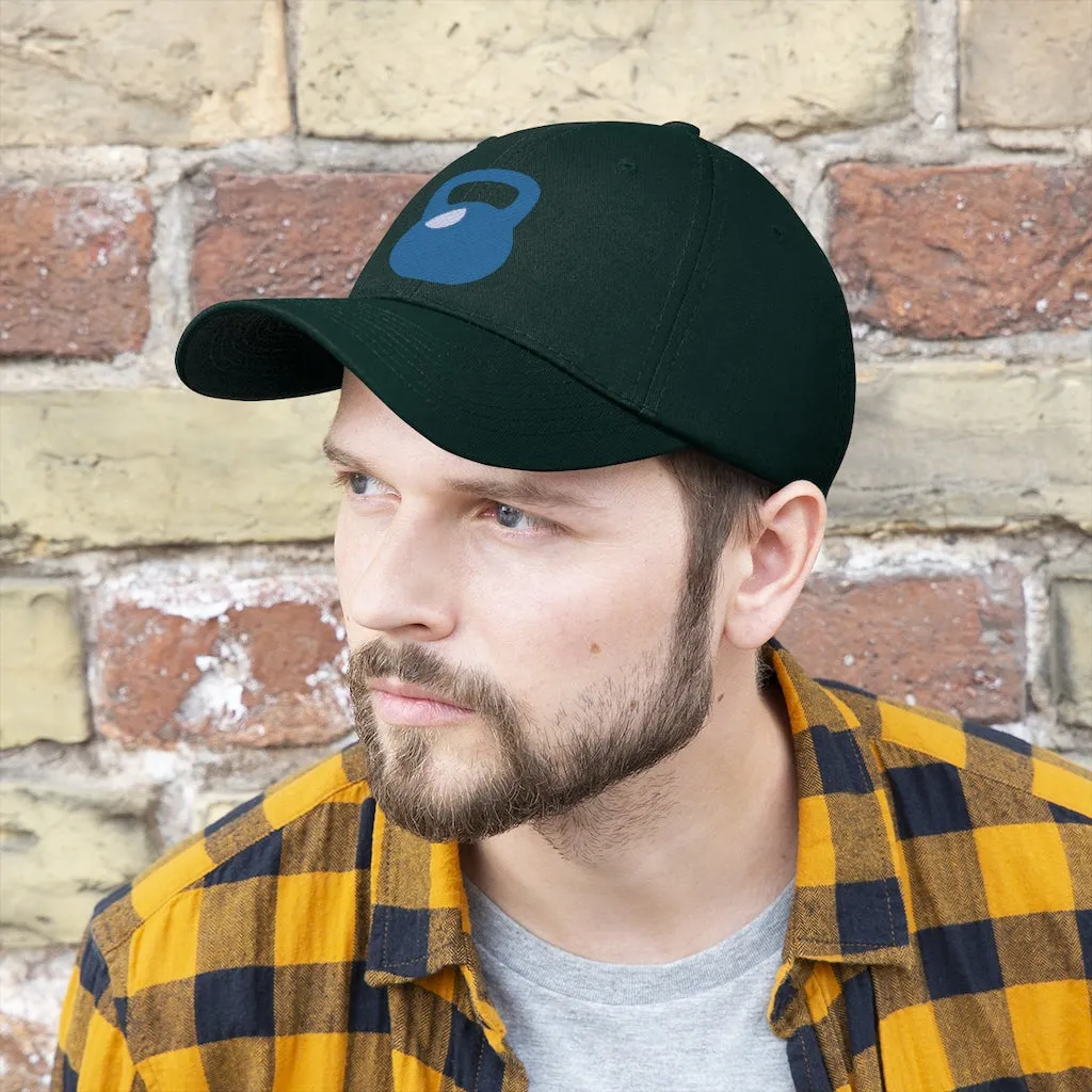 Kettlebell - Unisex Twill Hat