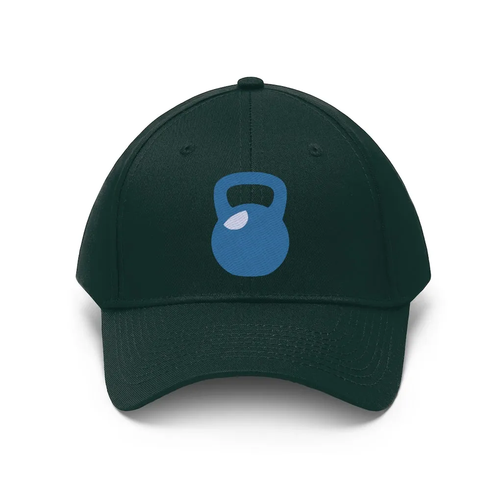 Kettlebell - Unisex Twill Hat