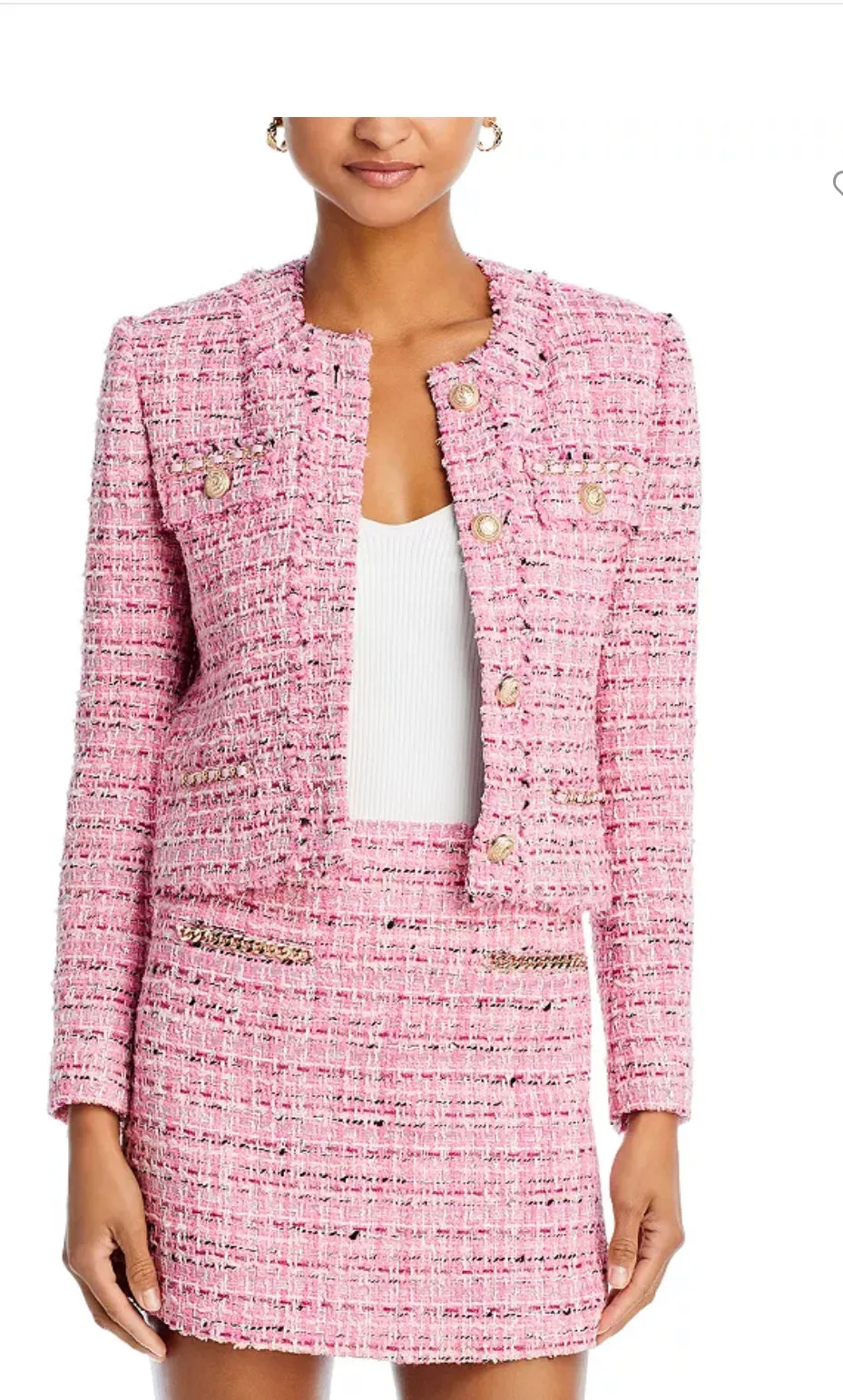 KRISTEN TWEED JACKET