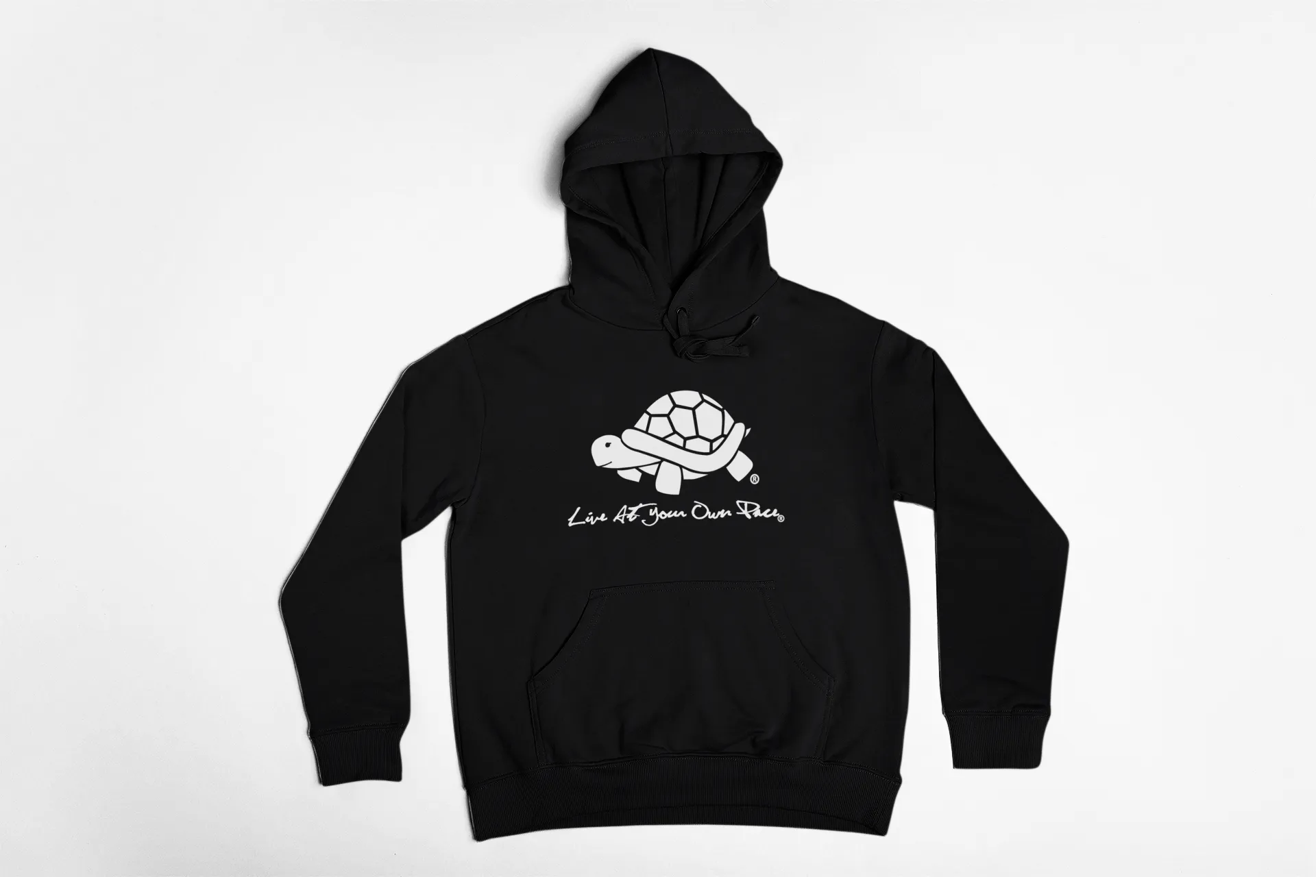 LAYOP Turtle Hoodie [Black/White]