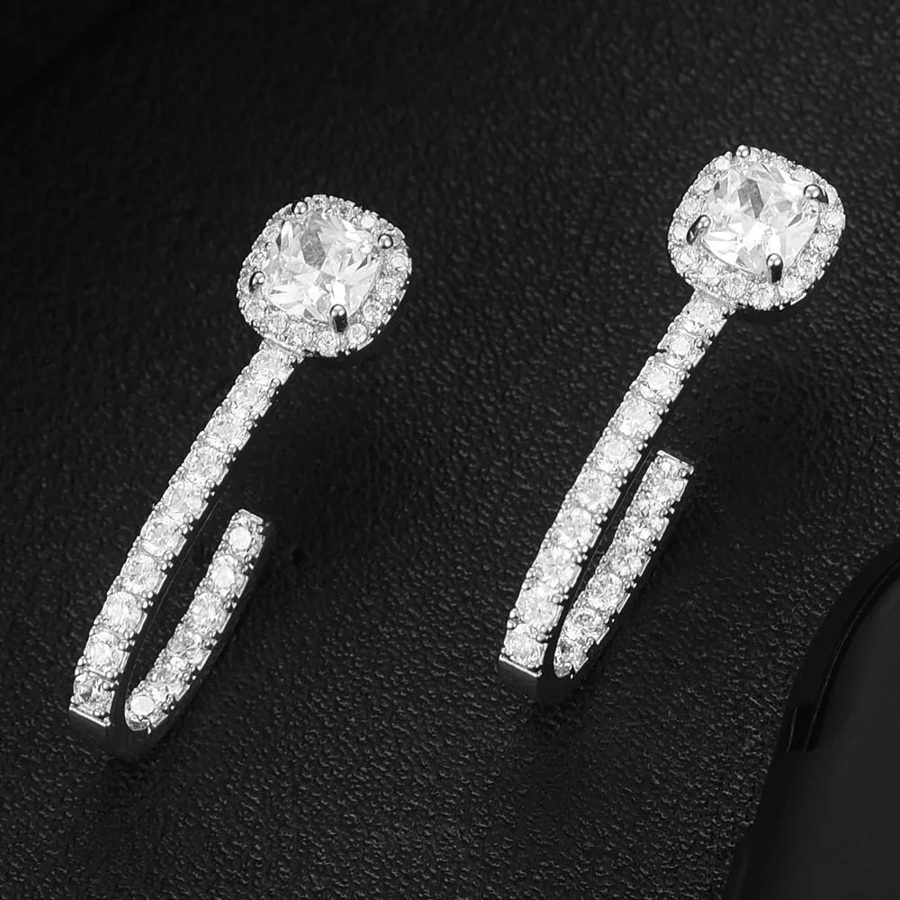 Lincoln Trendy Drop Earring