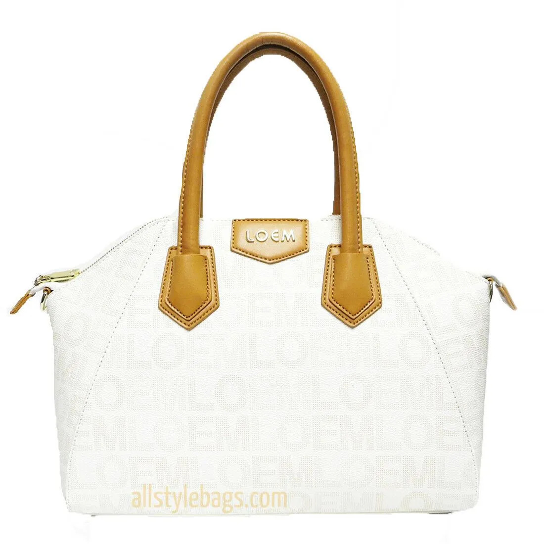LOEM signature Print cross shoulder Bag handbag tote Designer inspired