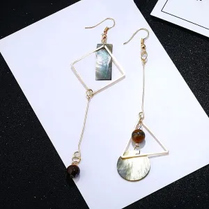 Oceana Geometric Earrings