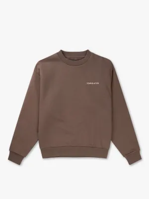 Organic Fitted Crew Neck