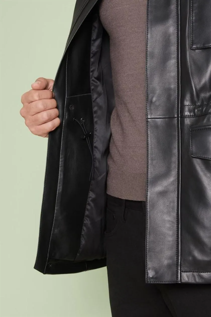 Perona   I   Mens-Outerweareather Jackets- Quin-Pma-Fv21-3039L-Black   AS7571