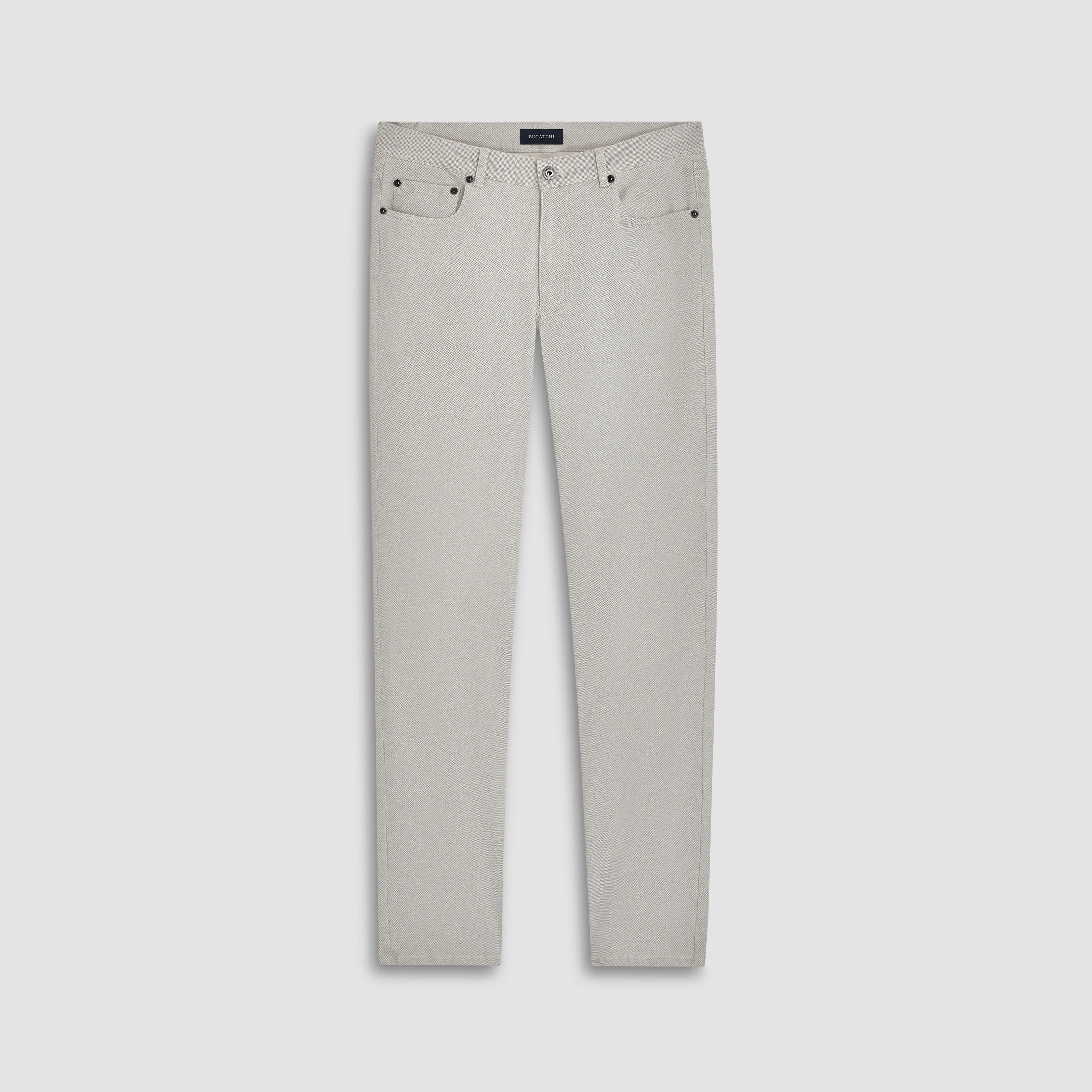 Preston Crosshatch Printed Five Pocket Pants