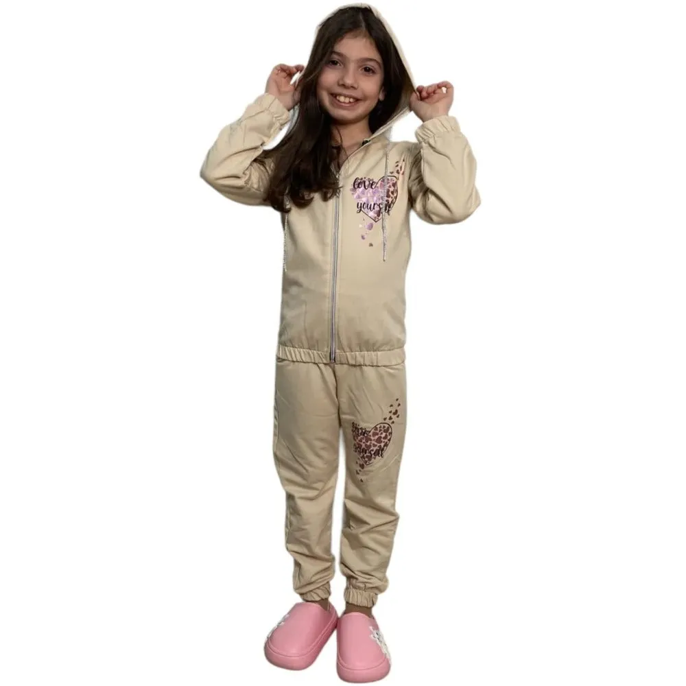 "Love Yourself" Jogging Set S-165