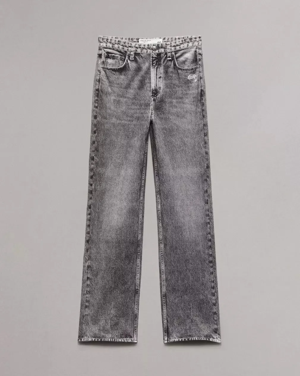 RAG & BONE MIRAMAR SHEA HIGH-RISE FULL-LENGTH JEAN
