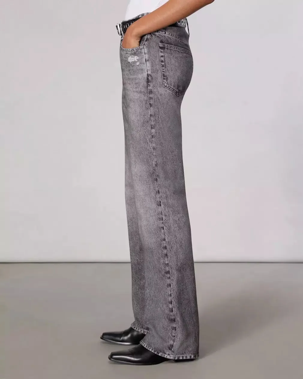 RAG & BONE MIRAMAR SHEA HIGH-RISE FULL-LENGTH JEAN
