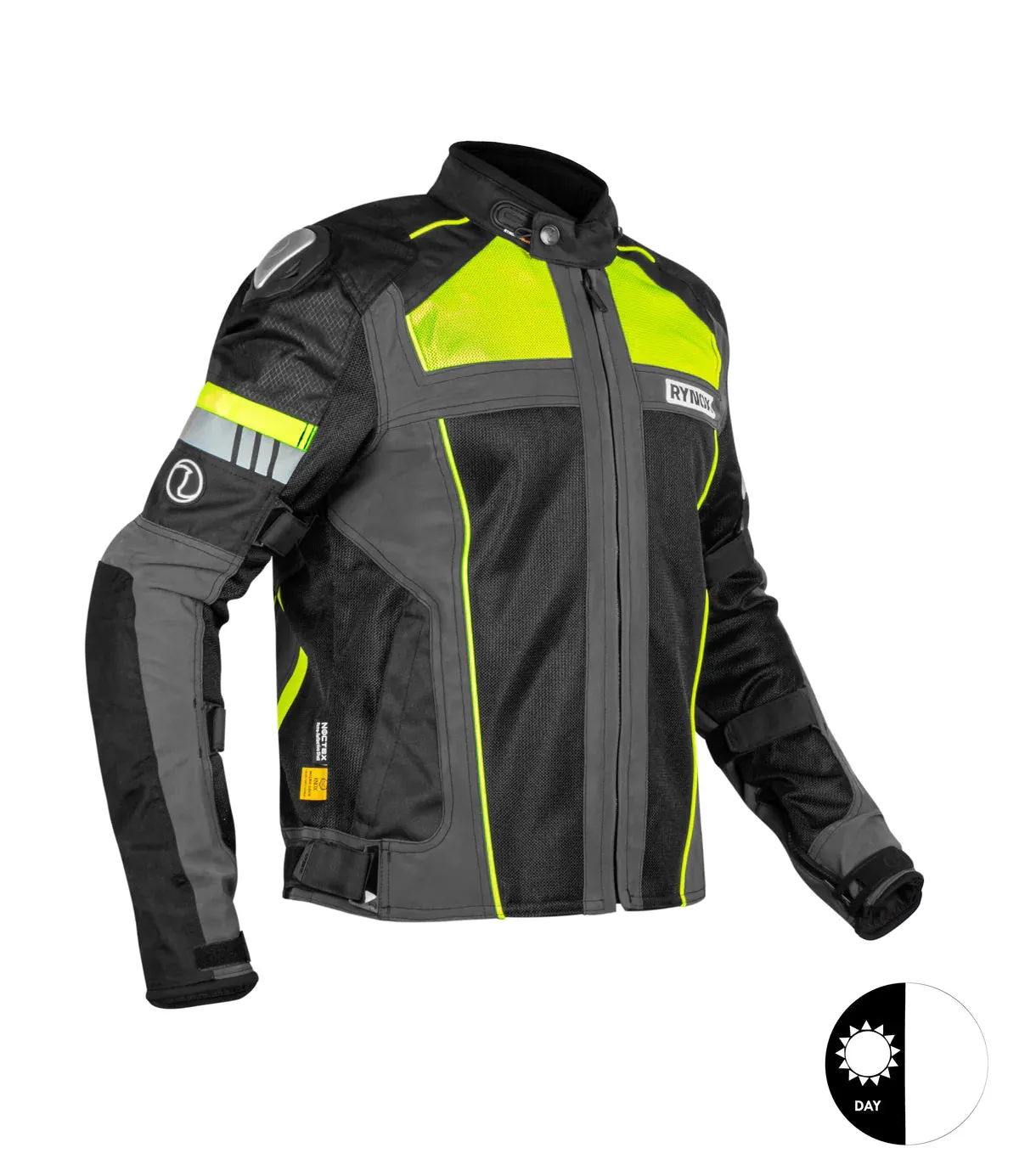 Rynox Storm Evo L2 Jacket - Noctex