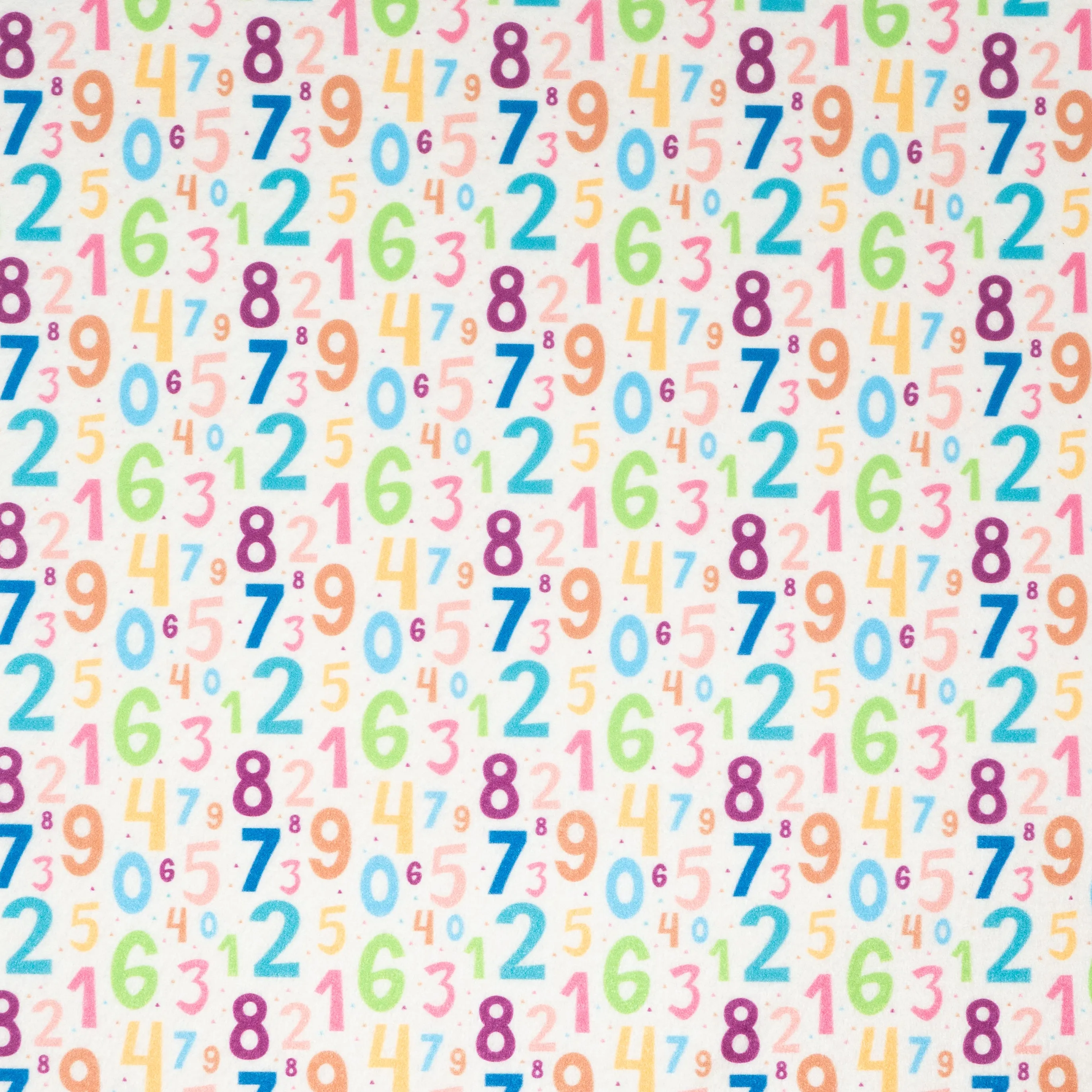 School Printed Felt Collection/ Sheets