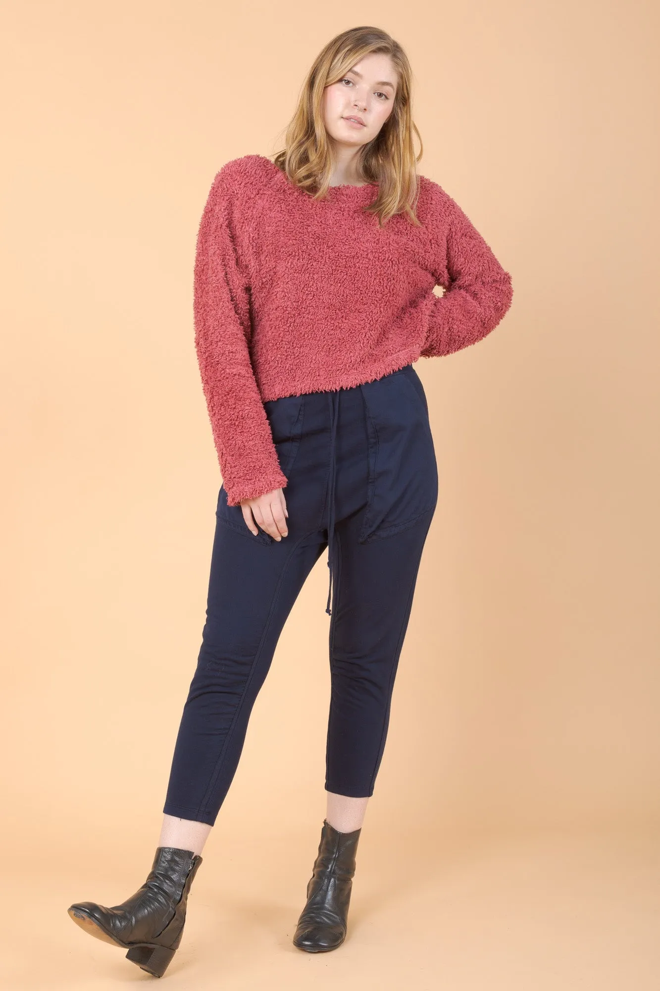 Scrounge Pant in Midnight