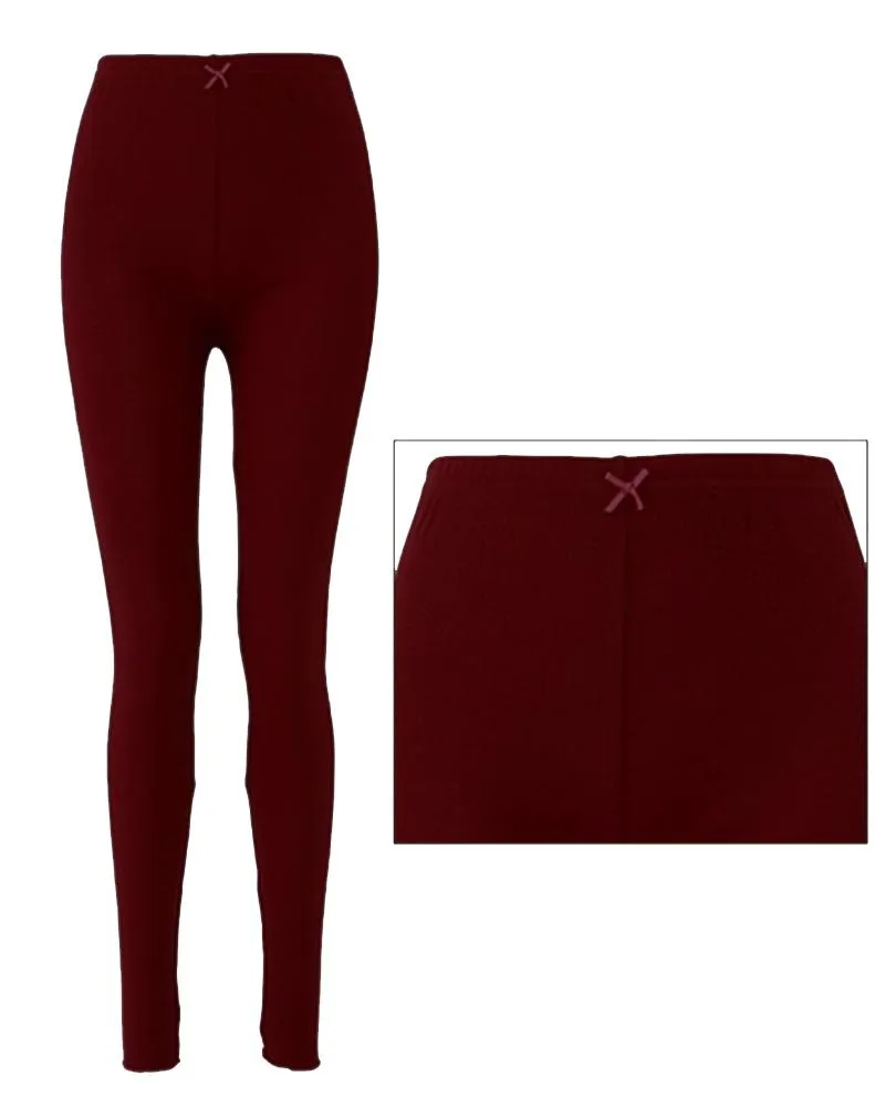 Sexy Maroon Tights & Stretchable Leggings for Ladies - TM1002