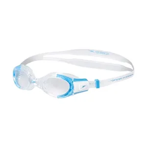 Speedo 811596C527 Futura Biofuse Goggles, 1SZ (Clear/White/Clear)