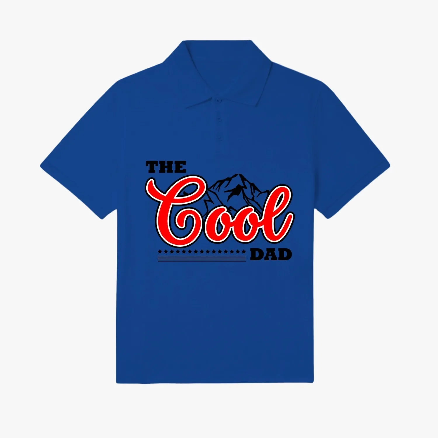 The cool Dad Sport Polo Shirt