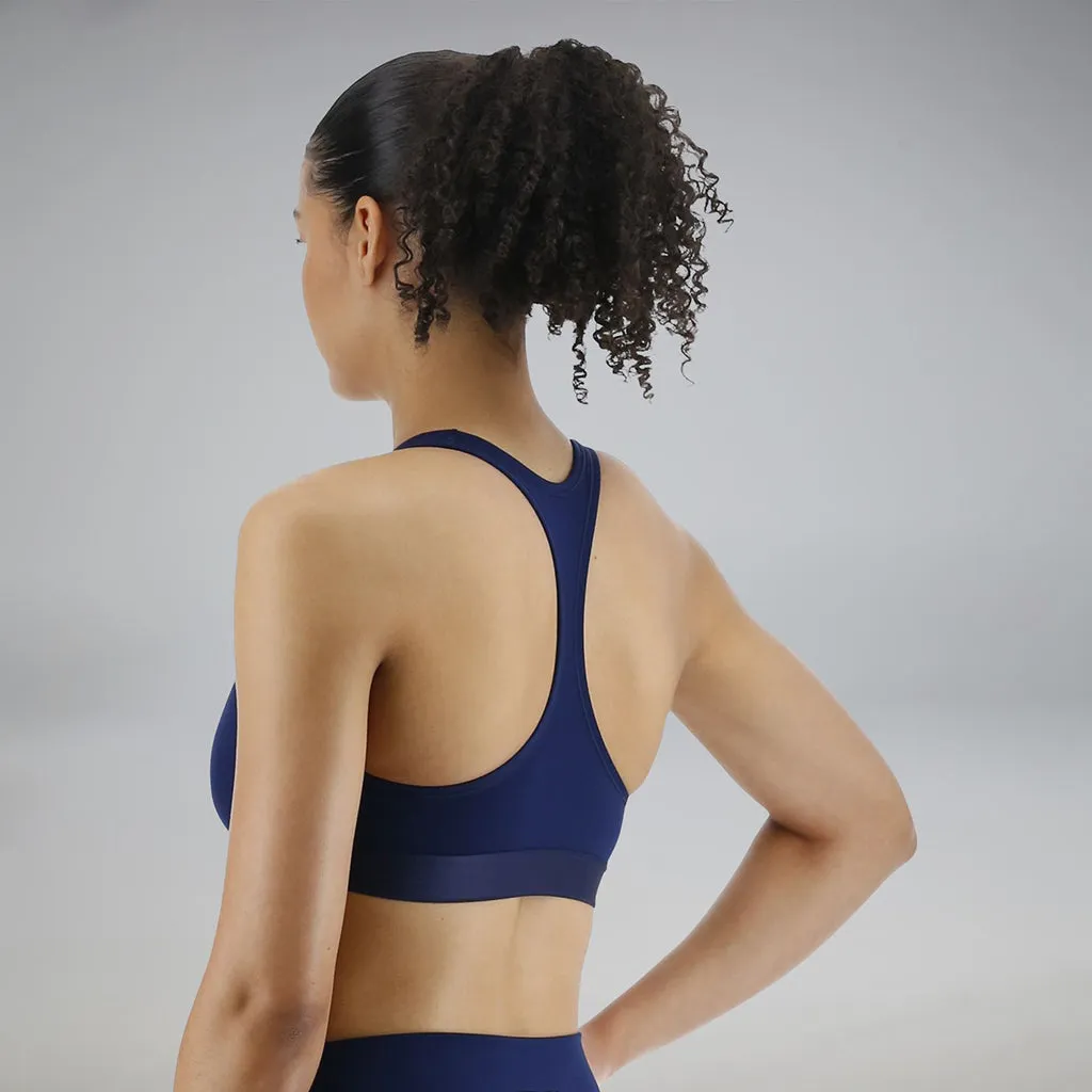 TYR Joule Elite™ Women's Classic Sports Bra - Solid Navy
