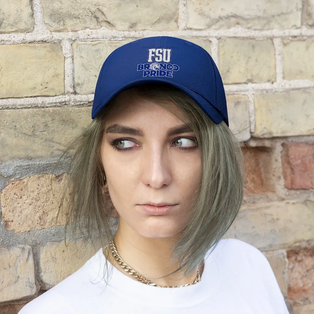 UNISEX FSU BRONCO PRIDE CAP