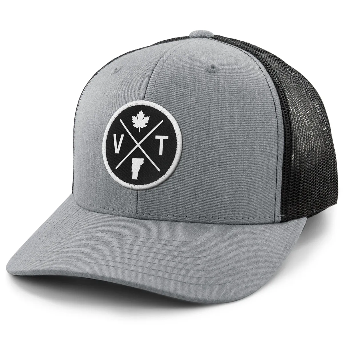 VT Circle Emblem Classic Snapback Trucker