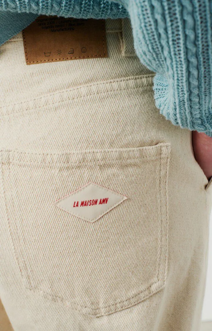 WOMEN'S TROUSERS TINEBOROW - ECRU